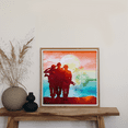 thumbnail image 3 of Diamond Dotz at Home Soldiers at Dawn Diamond Painting Kits for Adults - Diamond Art Kits a Relaxing Creative Craft Kit with Dotz Gems 24x24, 3 of 4