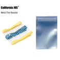 thumbnail image 2 of California JOS 100 Pcs 15M ohm Résistance 1/4w (0.25 Watt), 2 of 5