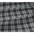 thumbnail image 5 of oneOone Viscose Jersey Fabric Tartan Check Printed Fabric 1 Yard 60 Inch Wide, 5 of 5