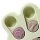 thumbnail image 3 of Rompecabezas para golosinas para perros, interactivo, forma linda, comida lenta para perros, rompecabezas de comida, juguetes alimentadores para mascotas, pata de perro, verde, 3 of 5