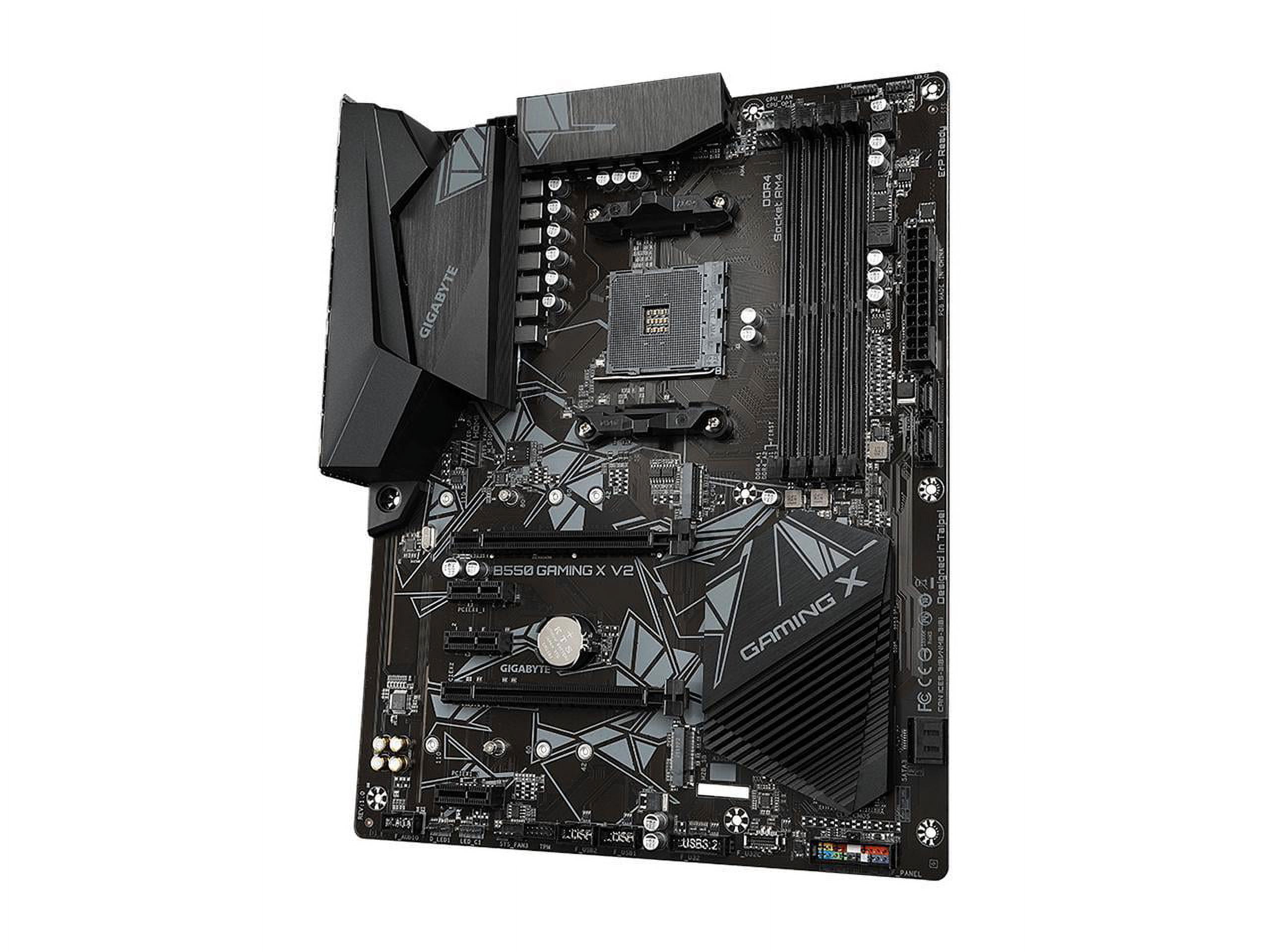 Gigabyte Ultra Durable B550 GAMING X V2 Desktop Motherboard - AMD B550 Chipset - Socket AM4 - ATX