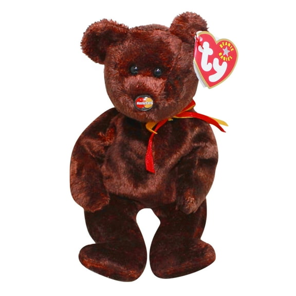 Ty Beanie Baby: M.C. Beanie the Bear | Stuffed Animal | MWMT