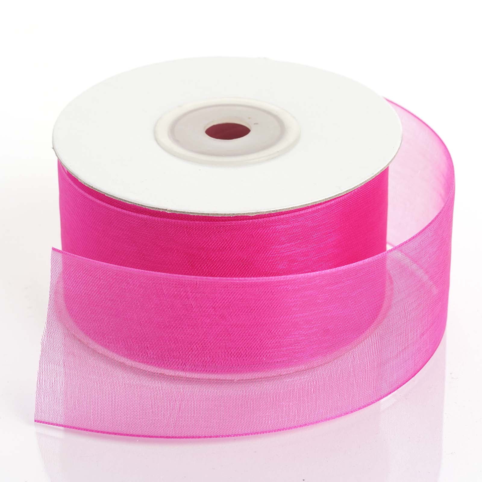 Efavormart 1 1/2" Organza Ribbon For Gift Package Wrapping, Hair Bow