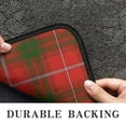 thumbnail image 6 of Red Green Checkerboard Checkered Pattern Door Rugs,Washable Non Slip Door Mats Indoor,Decorative Door Mats,Entry Mat Indoor for Entrance,Bedroom,Kitchen,Bathroom,30"x17", 6 of 6