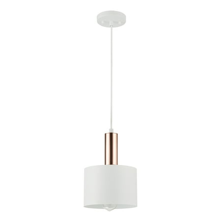 

Novogratz x Globe 1-Light Matte White Pendant Light 60763