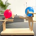 thumbnail image 3 of Balloon Bamboos Man Combats Toy Rapid-rhythm Exciting Fencing Puppets Game for Party, 3 of 4