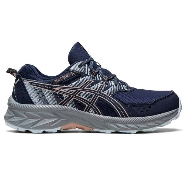 Zapatillas para correr Asics Gel-Venture 9 para mujer Midnight/Fawn