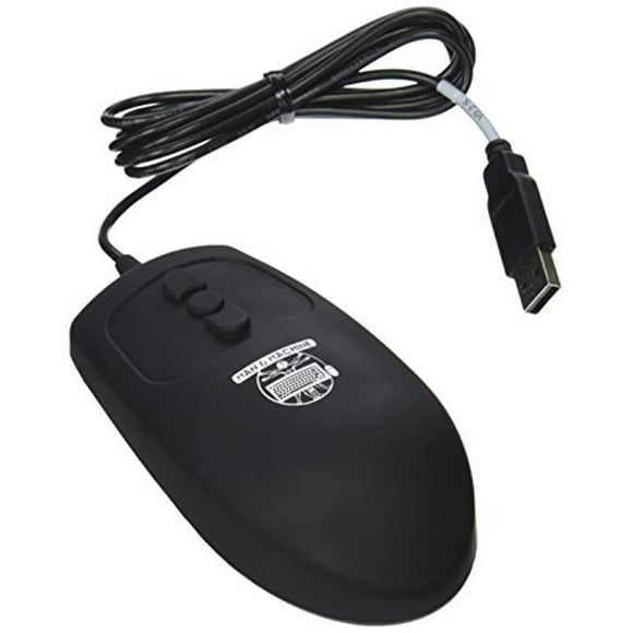 Man & Machine MM-B5 C3 Planet Mighty Mouse, Black