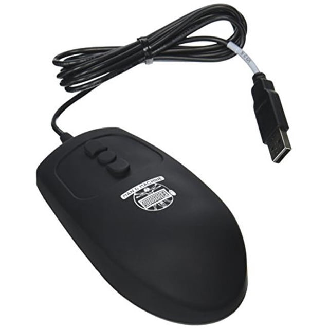 Man & Machine MM-B5 C3 Planet Mighty Mouse, Black
