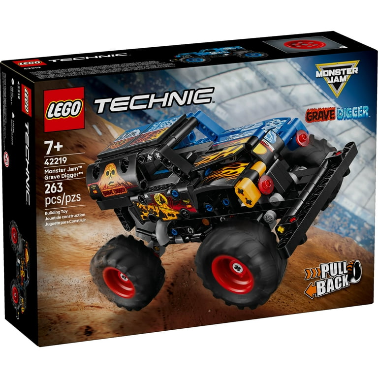 LEGO Technic Monster Jam Grave Digger Fire and Ice Building Toy