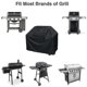 thumbnail image 2 of Funda impermeable para barbacoa de gas Hmwy-bbq con protección UV para exteriores., 2 of 4