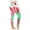 Green, variant on Luxalzxs Workout Leggings for Women Butt Lifting High Waisted Tummy Control Yoga Pants Tie-Dye Camouflage Printed Sports Running Gym Fitness Athletic Leggings