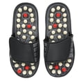 thumbnail image 3 of Pantuflas De Reflexología, Zapatilla Ligera De Acupresión Portátil Con Correa Ajustable Para Baño En Casa Para Caminar De Viaje, 3 of 8