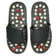 thumbnail image 2 of Sandalias de reflexología para exteriores con masajeador de pies, zapatos de acupresión para aliviar el estrés, regalo 38-39, 2 of 14