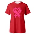thumbnail image 4 of T-Shirts de Mode pour Femmes Designs Décontractés pour Usage Quotidien Styles d'Été Hauts Confortables et Tendance pour Femmes, 4 of 4