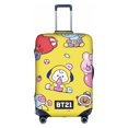 thumbnail image 2 of [En Stock] BT21 Protector De Maleta De Viaje De 18-32 Pulgadas Elástico Lavable Cubierta Protectora De Equipaje huangjie unisex, 2 of 2