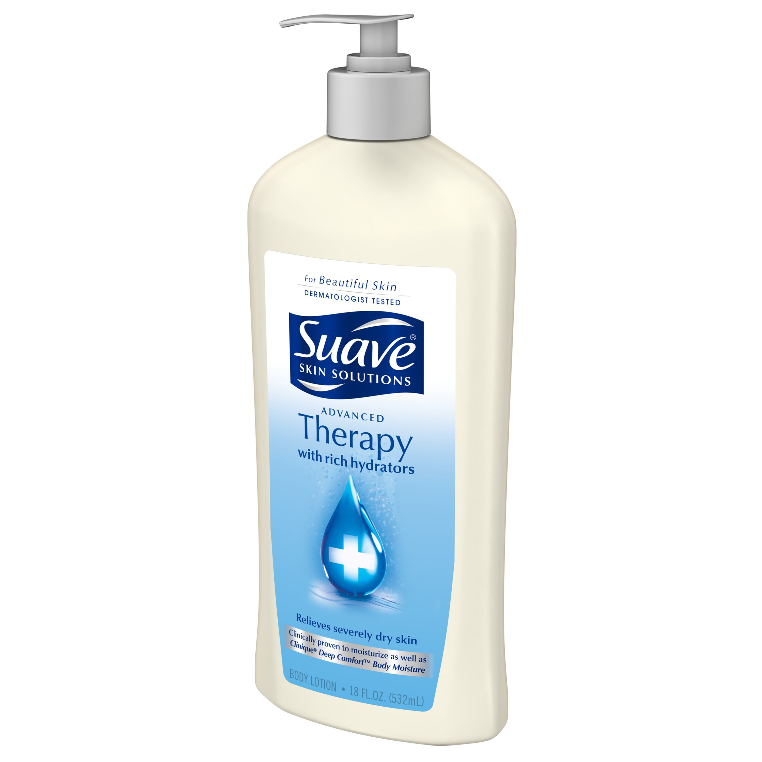 Suave Skin Solutions Body Lotion Advanced Therapy 18 Oz Walmart Com