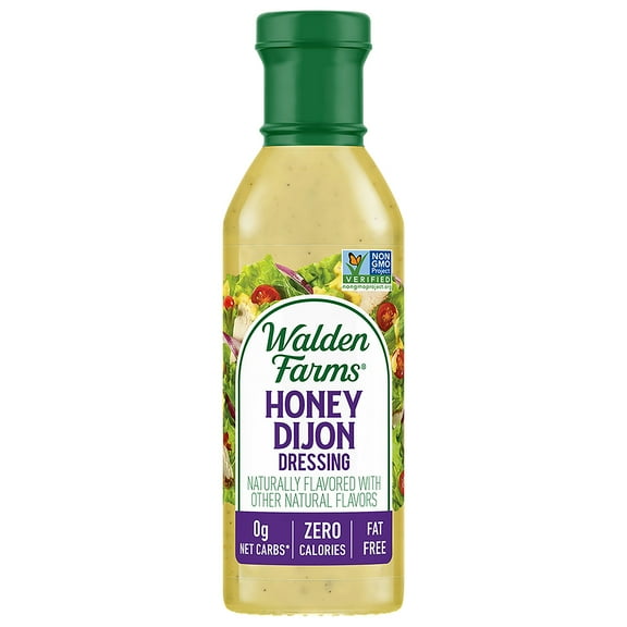 Walden Farms Dressing Creamy Honey Dijon 12 fl oz (Pack of 6)