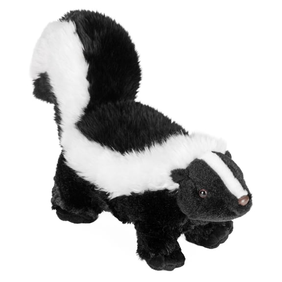 Wild Republic Skunk Plush, Stuffed Animal, Plush Toy, Gifts for Kids, Cuddlekins 12 Inches