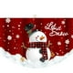 thumbnail image 3 of WDOplteas Banderines Navideños Con Forma Abanico Navideña para Exteriores (muñeco Nieve) 2 Uds., 3 of 9