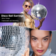 thumbnail image 5 of 1 par de aretes de bola de discoteca, 5 of 7