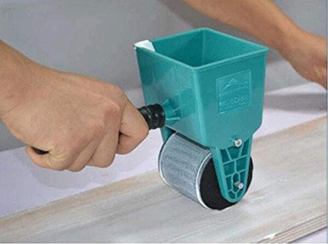 Portable DIY Glue Roller with Stand, Hand Push Tufting Glue Applicator,  Spreading Adhesives Efficiently Easy to Use