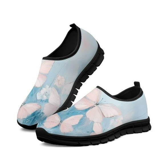 FUIALDOLG Valentine's day Loafers for Women dressy Slip on Wedge Penny Loafers Comfortable Thick Soft Platform Arch Support Casual Walking Shoes Platform Sneaker Nursing Shoes