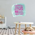 thumbnail image 2 of The Adventure Never Ends The Magic Never Stops Classroom Watercolor Decal Wall Art Sticker Designs Vinyl Stickers For Home House Walls Rooms Windows Bedroom Decoration Size (28x28 inch), 2 of 3
