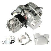 Genrics For ATV 125cc 4 stroke Engine Motor 3-Speed Semi Auto w/ Reverse Electric Start