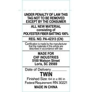 Dream Factory Space Rocket Twin 5 Piece Comforter Set, Bed-in-a-Bag Polyester, Grey, Multi, Male, Child