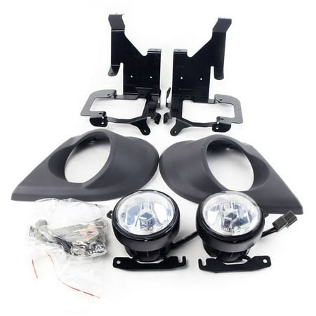 Fog Light For 03-05 Honda Pilot Clear Lens, Pair