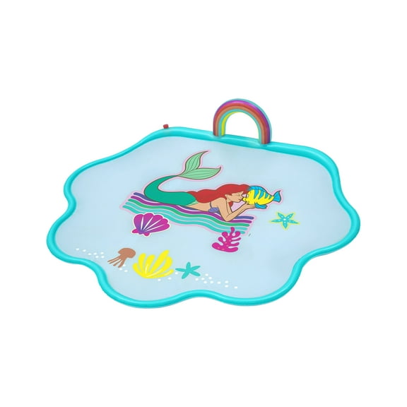 Little Mermaid 64inch x 57inch Splash Pad