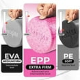 thumbnail image 3 of Yes4All 24inch Exercise Foam Roller EPP Fuschia Rose, 3 of 9