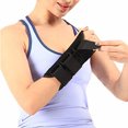 thumbnail image 2 of Muñequera deportiva estabilizadora de brazo transpirable con férulas ajustable para mujeres y hombres FLhrweasw Nuevo, 2 of 9