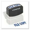 thumbnail image 4 of Universal Message Stamp, File Copy, Pre-inked One-color, Blue, 4 of 5