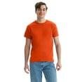 thumbnail image 2 of Hanes Essentials Unisex Cotton T-Shirt Orange S, 2 of 7
