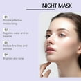 thumbnail image 6 of Lenkho Vitamin B Night Mask, Pore Minimizing & Smoothing Overnight Mask, Hydrating Treatment to Refine Pores & Smooth Skin Texture, 6 of 9