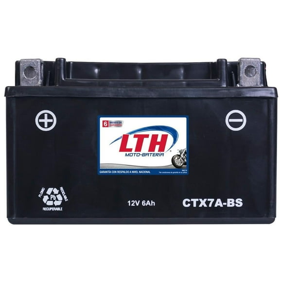 Batería para Moto LTH CTX7A-BS