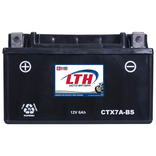Batería para Moto LTH CTX7A-BS