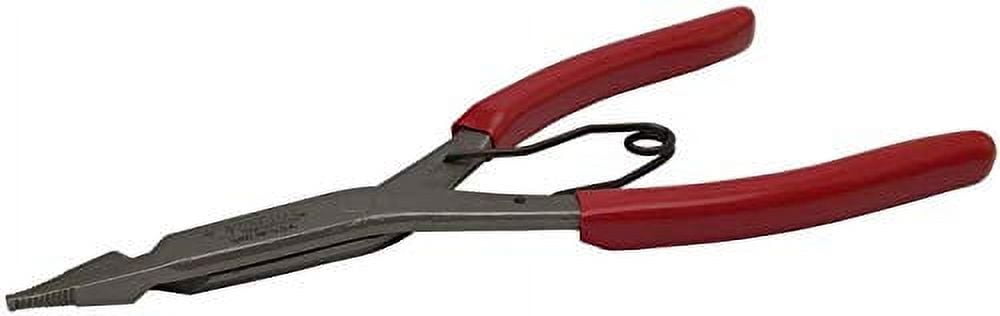 G407.NP Straight Tip Lock Ring Pliers, 9 inch with Satin Finish (Satin)