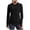 Black, variant on Women's UPF 50 Tops Hooded Pullover Tops with Thumb Hole UV Protection Lightweight Sun Hoodie Hiking Quick Dry Outdoor Sweatshirt Upf 50 Long Sleeve Women 2026 Summer Beach Vacation Outfits