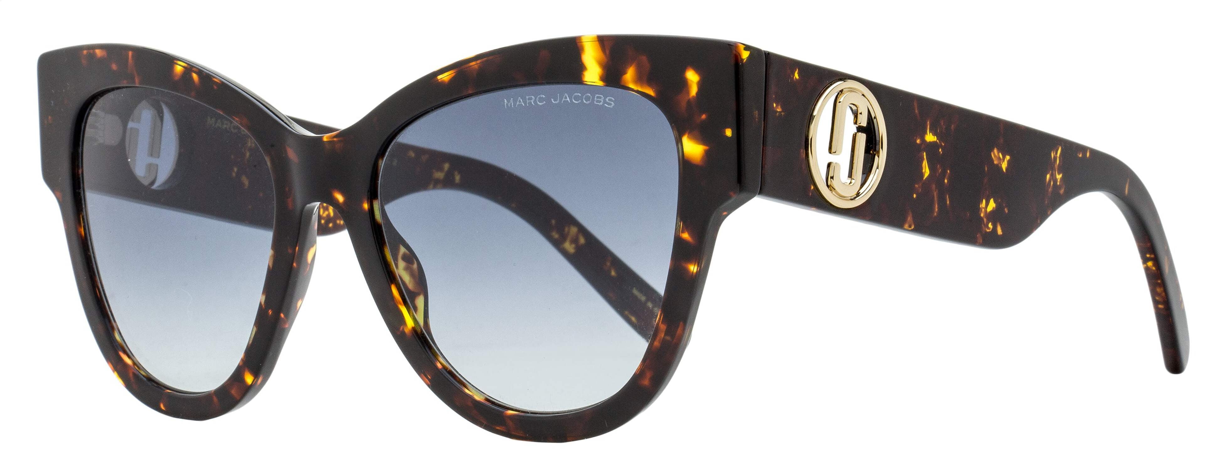 Marc Jacobs MARC163S 0807 Black Square Chain Sunglasses Marc Jacobs sunglasses Like new | Mercari main image 2