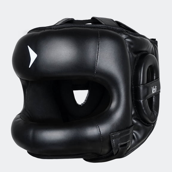 Vali Nista Face Saver Boxing Headgear Black (S/M)