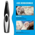 thumbnail image 2 of Recortador de Pelo Recargable por USB para Mascotas, Kit de Aseo para Perros y Gatos, Cortapelos y Cortaúñas., 2 of 10