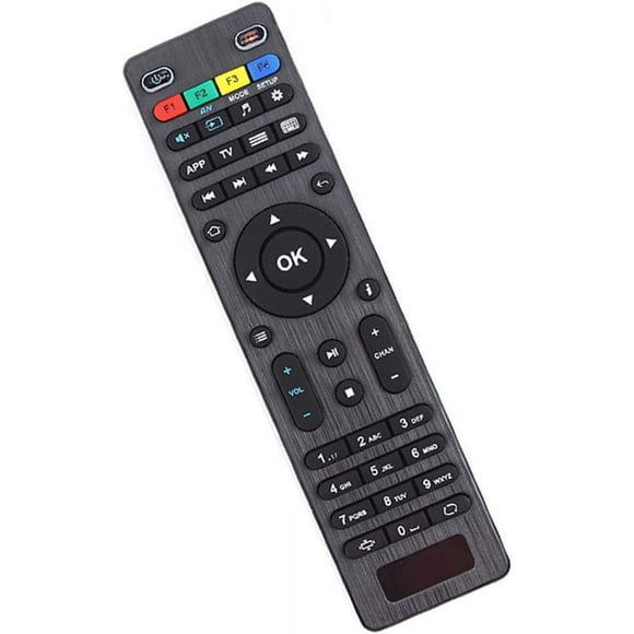 Replacement Remote Control for MAG254 MAG250 255/256 / 257/260 / 275/349 / 350/351 / 352 OTT Tv Box IPTV Set-Top Box, Black_Special Gift