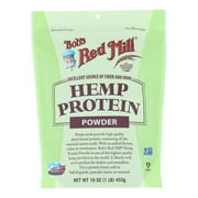 Bob's Red Mill Hemp Protein Powder, 14g Protein, 1.0 Lb, 4 Ct