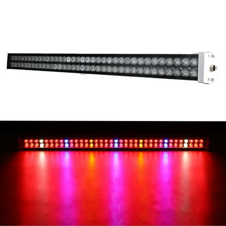 led plant grow light bar beamnova 216w dual row led plant led light bulbs walmart