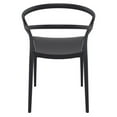 thumbnail image 4 of Compamia Mila Dining Arm Chair in Black, 4 of 11