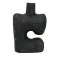 thumbnail image 4 of Bloomingville Modern Abstract Decorative Paper Mache Vase, Black (Each Will Vary), 4 of 9