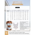 thumbnail image 6 of Eytino Women's High Waisted Bikini Set Floral Print Front Lace Up 2 Piece Swimsuit Ruched Ruffle Trim Bathing Suit with Adjustable Spaghetti Straps M, 6 of 10